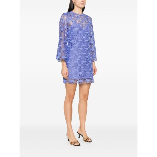 25SS 짐머만 숏 원피스 2467DRS254 CORNF PURPLE - ZIMMERMANN