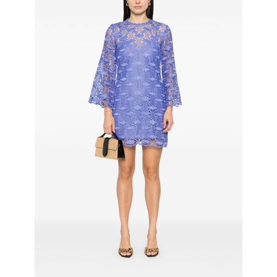 25SS 짐머만 숏 원피스 2467DRS254 CORNF PURPLE - ZIMMERMANN