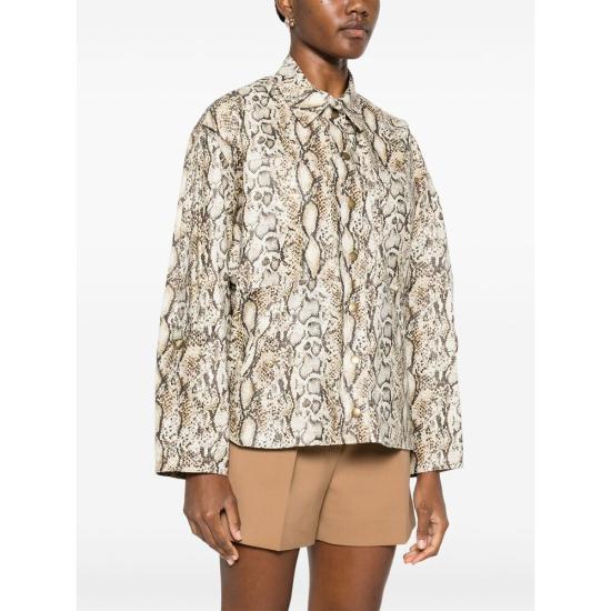 25SS 이자벨마랑 자켓 C1C01I VE0507FA 23NL NEUTRALS GREEN - ISABEL MARANT