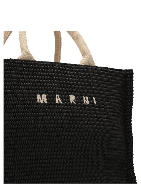 25FW 마르니 토트백 SHMP0077U0P3860Z1Q44 Black - MARNI
