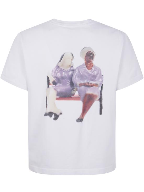 25SS JW앤더슨 탑 JT0269 PG1510 001 WHITE - JW ANDERSON