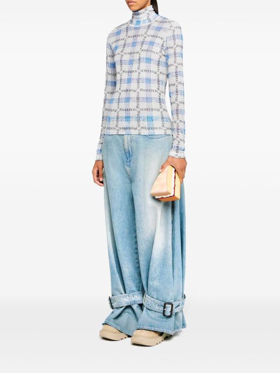 25SS JW앤더슨 터틀넥 JO0224 PG1721 800 BLUE - JW ANDERSON