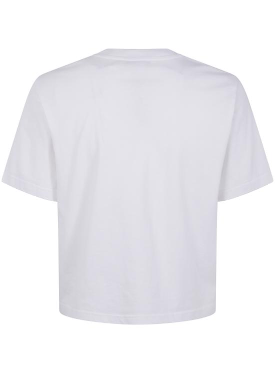 25SS JW앤더슨 반팔 티셔츠 JT0259 PG1715 001 WHITE - JW ANDERSON