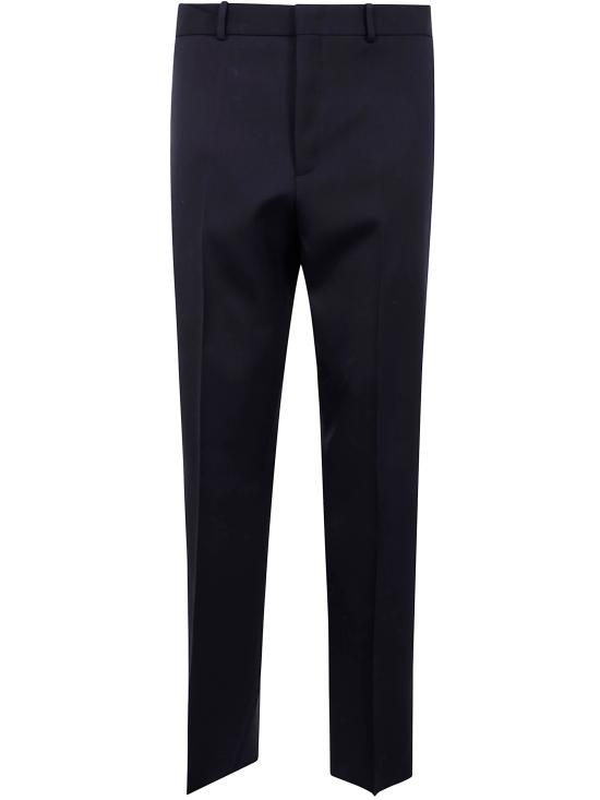  질샌더 스트레이트 팬츠 J23KA0001 J40159 401 NAVY