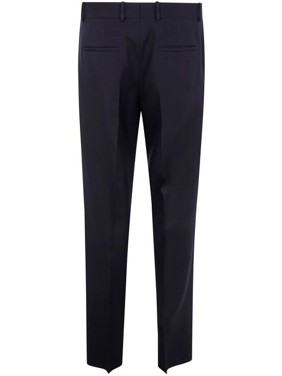  질샌더 스트레이트 팬츠 J23KA0001 J40159 401 NAVY - JIL SANDER