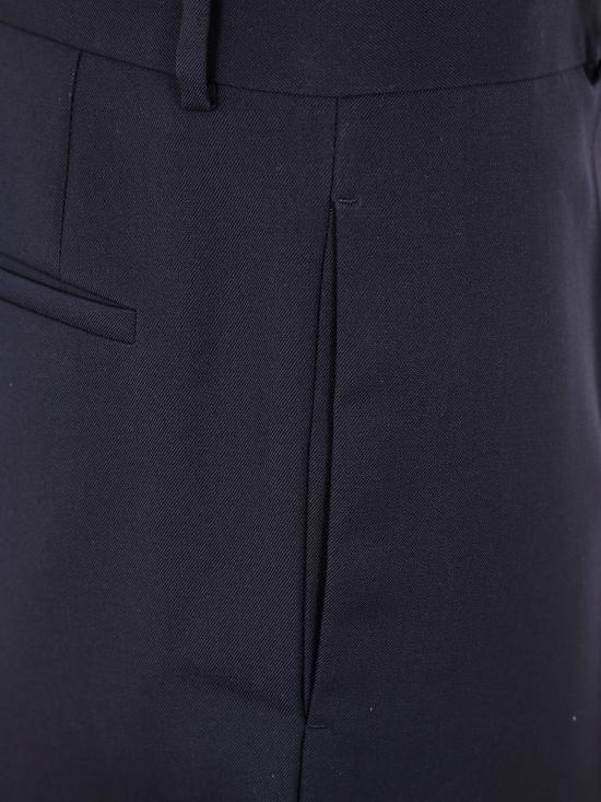  질샌더 스트레이트 팬츠 J23KA0001 J40159 401 NAVY - JIL SANDER