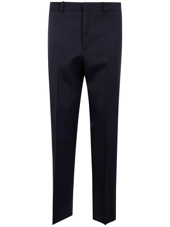  질샌더 스트레이트 팬츠 J23KA0001 J40159 401 NAVY - JIL SANDER