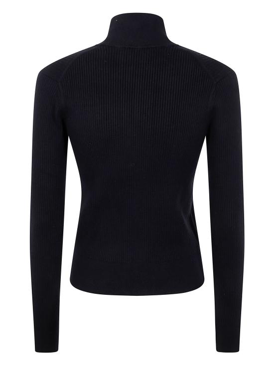 25SS JW앤더슨 터틀넥 KW1353 YN0398 999 BLACK - JW ANDERSON