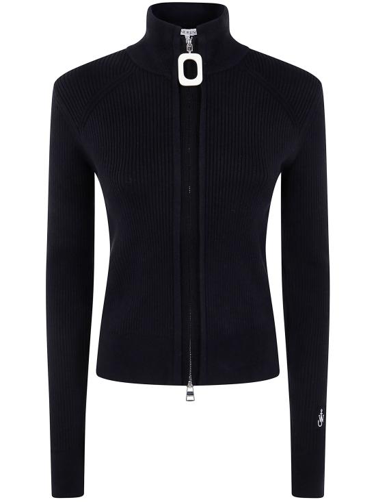 25SS JW앤더슨 터틀넥 KW1353 YN0398 999 BLACK - JW ANDERSON