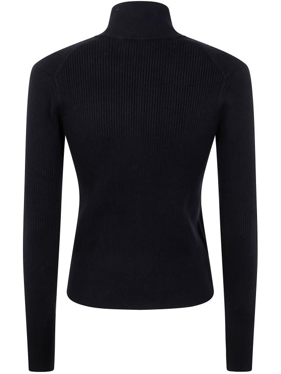 25SS JW앤더슨 터틀넥 KW1353 YN0398 999 BLACK - JW ANDERSON