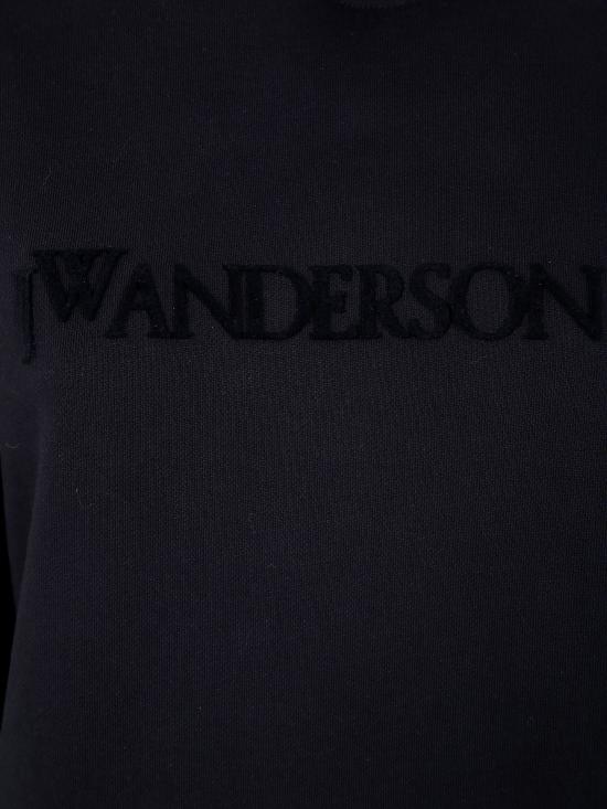  JW앤더슨 후드 티셔츠 JW0231 PG1632 999 BLACK - JW ANDERSON