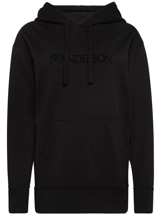  JW앤더슨 후드 티셔츠 JW0231 PG1632 999 BLACK