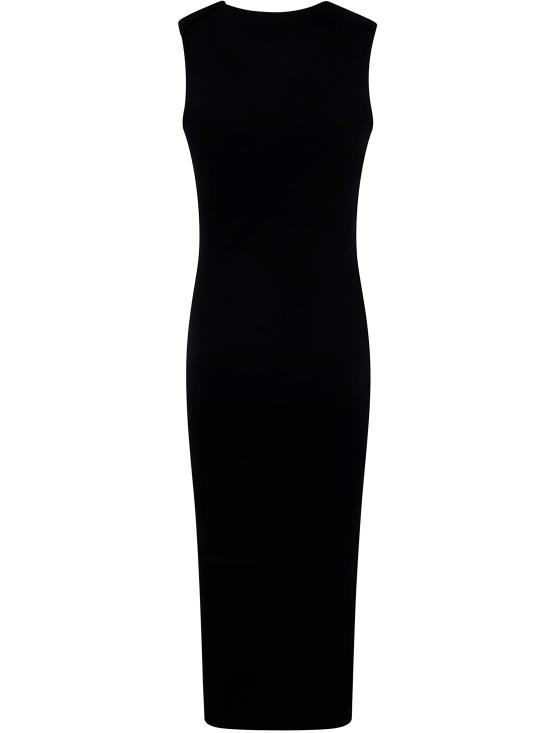 25SS JW앤더슨 롱 원피스 JD0043 PG1717 999 BLACK - JW ANDERSON