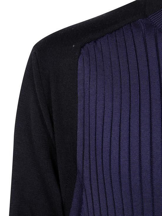 25SS 질샌더 스웨터 J22GP0239 J14760 490 BLUE NIGHT - JIL SANDER
