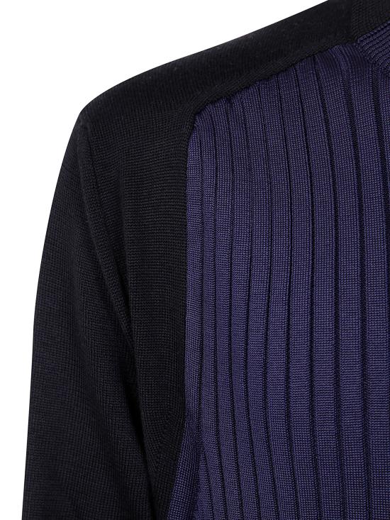 25SS 질샌더 스웨터 J22GP0239 J14760 490 BLUE NIGHT - JIL SANDER