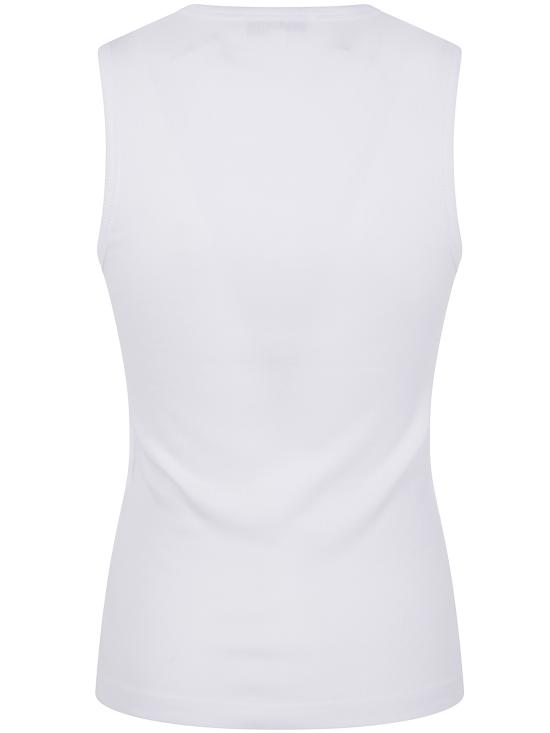 25SS JW앤더슨 민소매 티셔츠 JO0248 PG1717 001 WHITE - JW ANDERSON