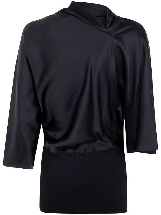 25SS 릭 오웬스 반팔 티셔츠 RP01E7231 SCH 09 BLACK - RICK OWENS