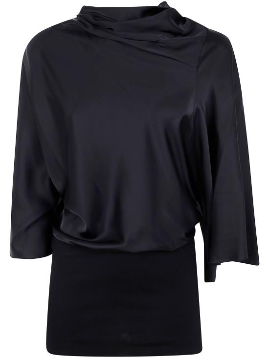 25SS 릭 오웬스 반팔 티셔츠 RP01E7231 SCH 09 BLACK