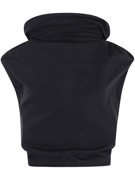 25SS 릭 오웬스 민소매 티셔츠 RP01E7225 JA 09 BLACK