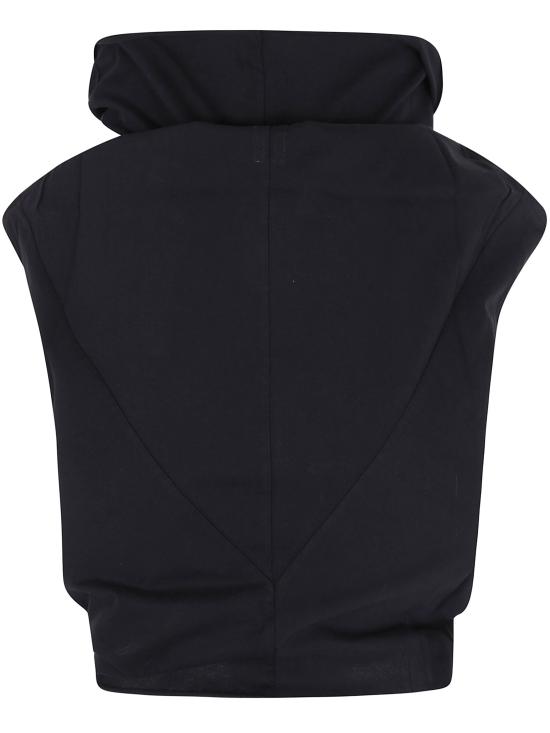 25SS 릭 오웬스 민소매 티셔츠 RP01E7225 JA 09 BLACK - RICK OWENS