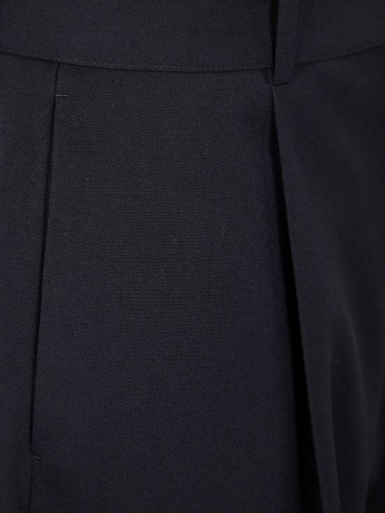 25SS 질샌더 스트레이트 팬츠 J22KA0272 J40002 001 BLACK - JIL SANDER