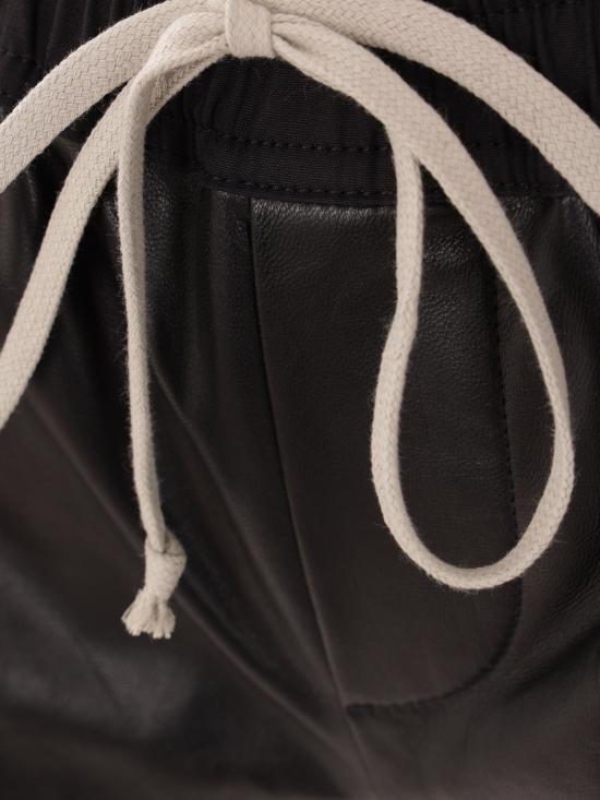 25SS 릭 오웬스 숏팬츠 RP01E7316 LBY 09 BLACK - RICK OWENS