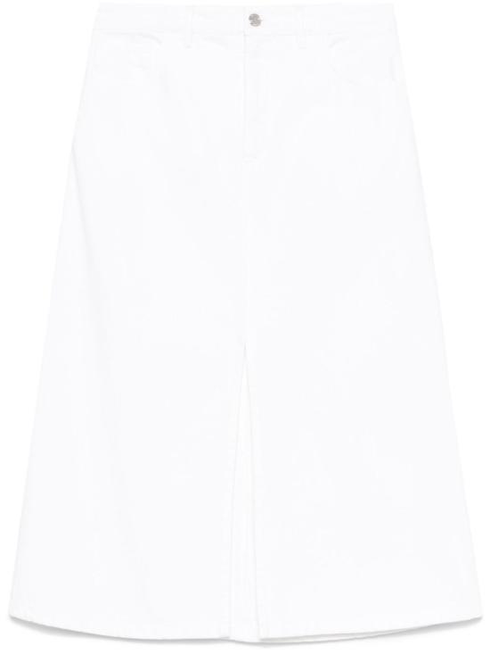 25SS 아페쎄 숏 스커트 COGZV F06423 AAB WHITE