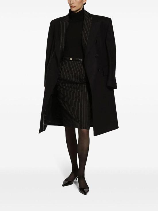  돌체앤가바나 터틀넥 FXW20TJAWYQN0000 Black - DOLCE & GABBANA