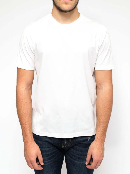  프라다 반팔 티셔츠 UJM564710F0009 White - PRADA