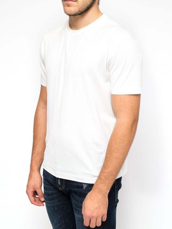  프라다 반팔 티셔츠 UJM564710F0009 White - PRADA