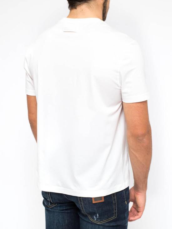  프라다 반팔 티셔츠 UJM564710F0009 White - PRADA