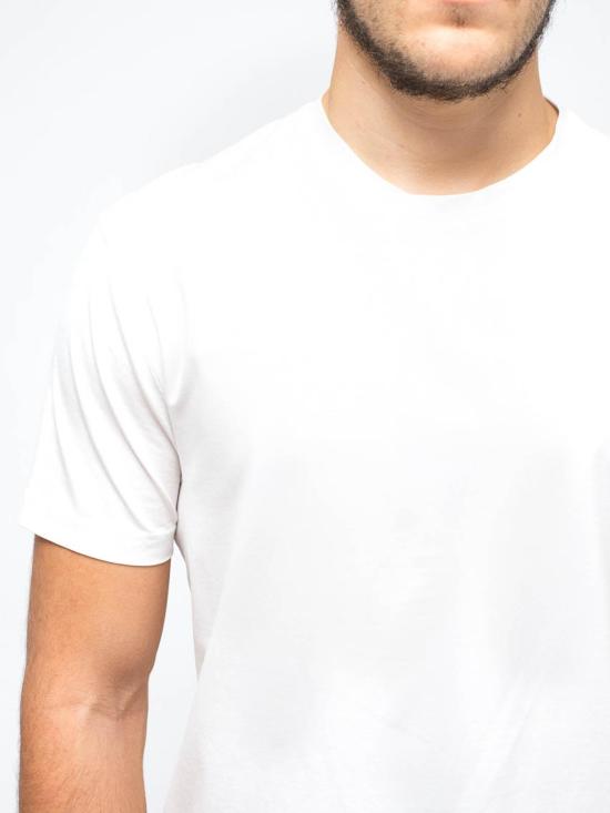  프라다 반팔 티셔츠 UJM564710F0009 White - PRADA