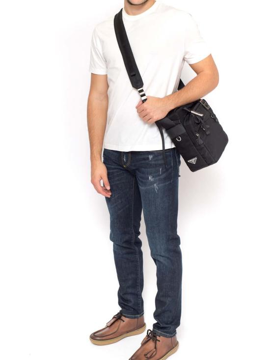  프라다 반팔 티셔츠 UJM564710F0009 White - PRADA