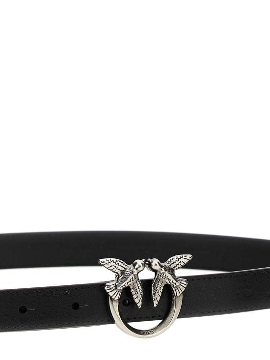 26FW 핑코 레귤러 벨트 100143A0F1Z99O Black - PINKO