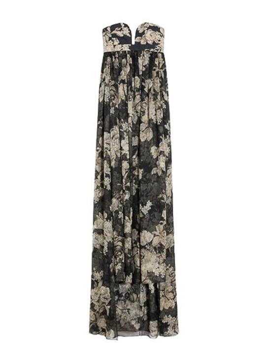 24FW 막스마라 롱 원피스 2411221213600003 Black