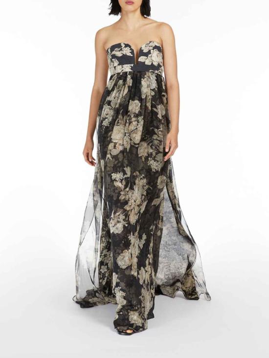 24FW 막스마라 롱 원피스 2411221213600003 Black - MAX MARA