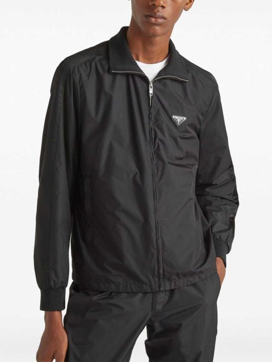  프라다 봄버 자켓 SGC469SWMO133VF0002 Black - PRADA