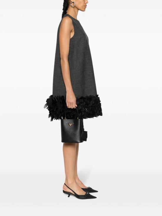 25SS 프라다 토트백 1BA212VOOO2ERXF0002 Black - PRADA