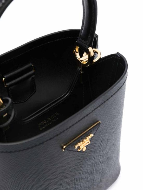 25SS 프라다 토트백 1BA212VOOO2ERXF0002 Black - PRADA