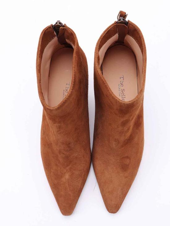  더 셀러 부츠 EN7152678TESTA Dark Brown - THE SELLER