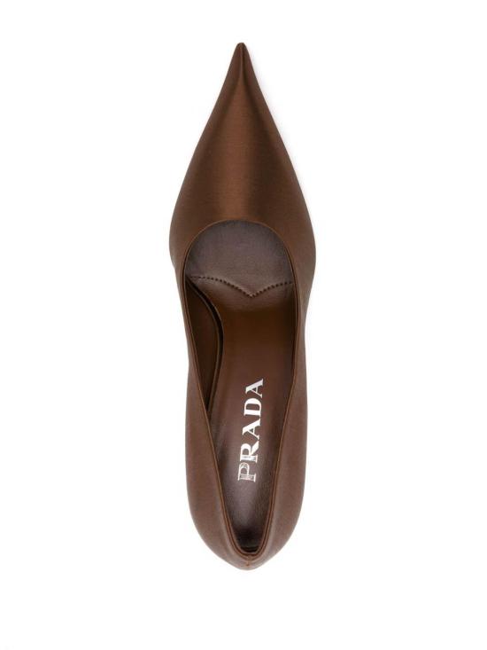 25SS 프라다 힐/펌프스 1I484NFA085049F0005 Light Brown - PRADA