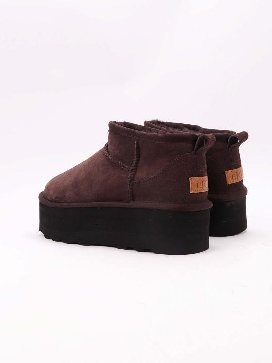  EKP 부츠 GEMINIPLATFORMTESTA Dark Brown - OTHER BRANDS