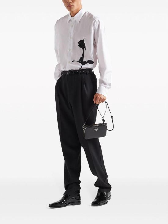  프라다 크로스백 2VH173VOOOZO6F0002 Black - PRADA