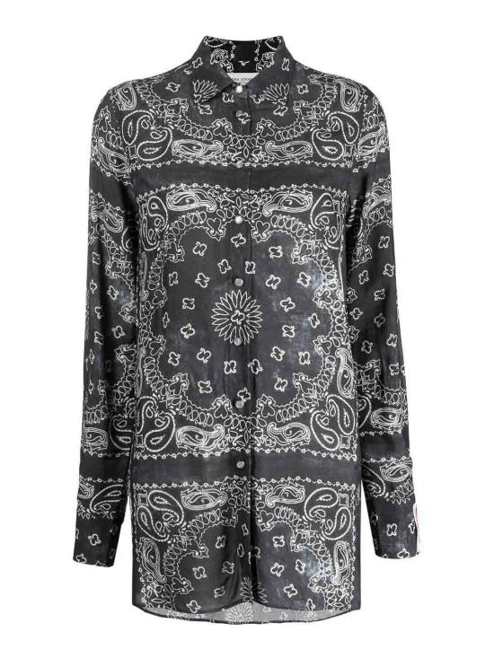  골든구스 셔츠 GWP00819P00125760318 Dark Grey