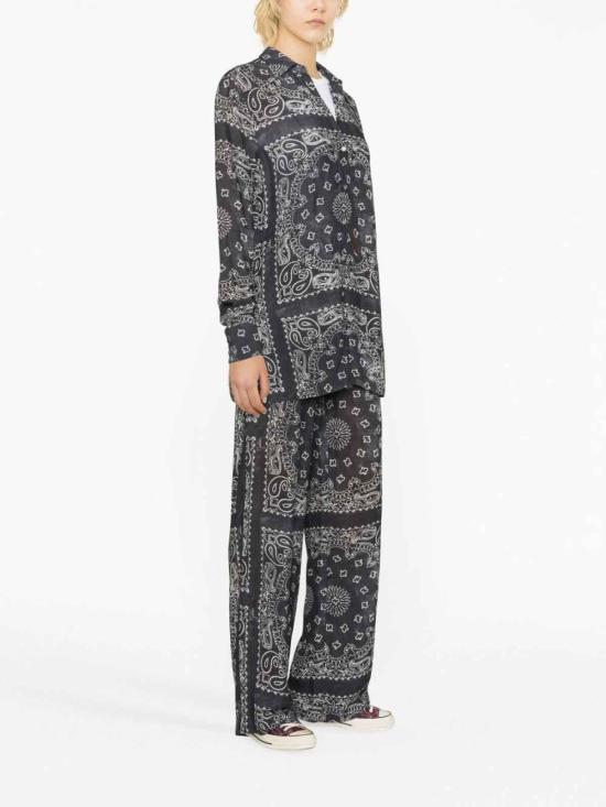  골든구스 셔츠 GWP00819P00125760318 Dark Grey - GOLDEN GOOSE