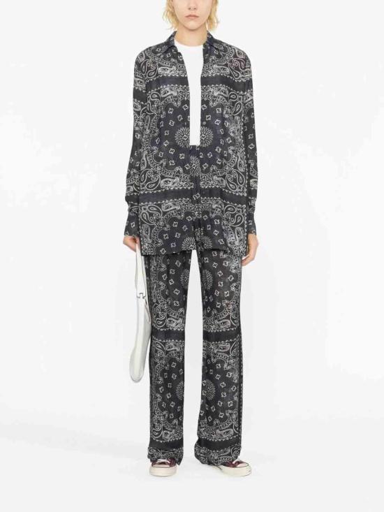  골든구스 셔츠 GWP00819P00125760318 Dark Grey - GOLDEN GOOSE