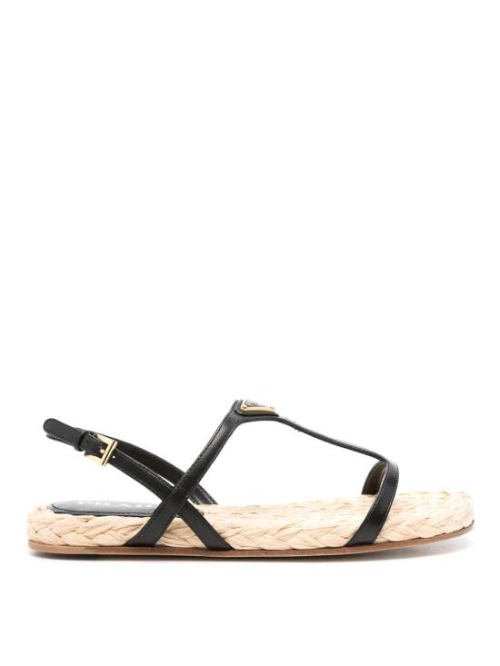 25SS 프라다 샌들 1X451NF020038F0002 Black