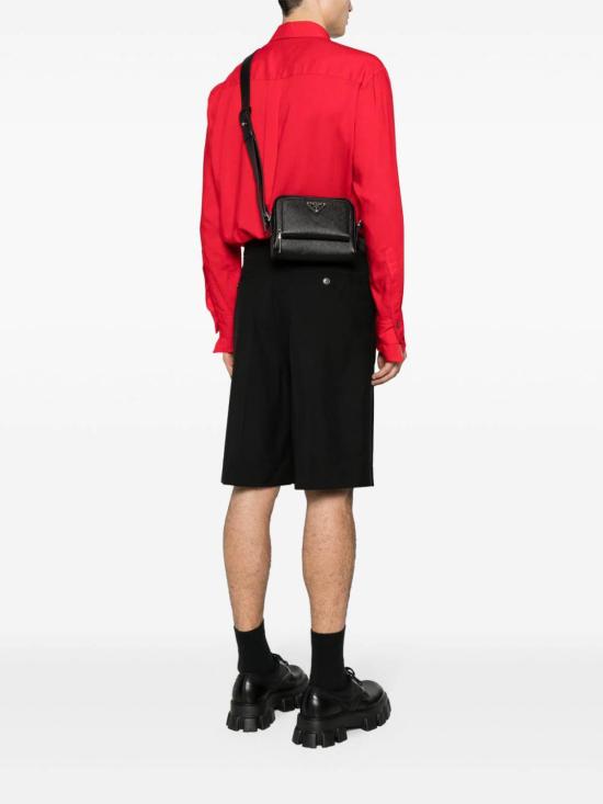  프라다 크로스백 2VH172VDTO2FADF0002 Black - PRADA