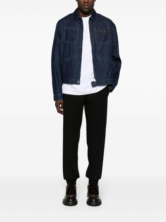  프라다 트레이닝/조거 팬츠 SPH332SOOO133UF0002 Black - PRADA