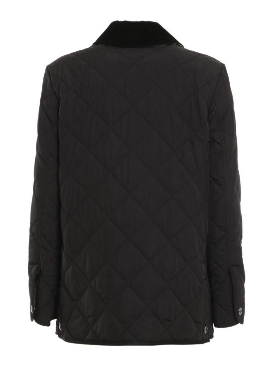  버버리 다이아몬드 퀼팅 8021751 Black - BURBERRY
